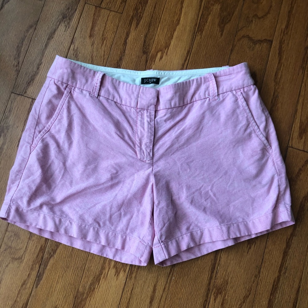 J.Crew CityFit Shorts Size 6